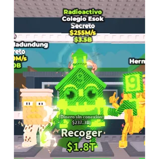 Esok Sekolah Radioactive 255M/s