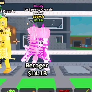 La Spooky Grande Candy