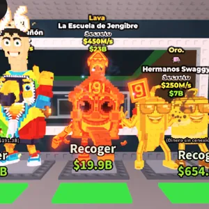 La Ginger Sekolah Lava