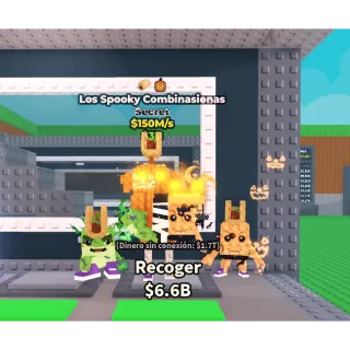 Los Spooky Combinasionas 150M/s