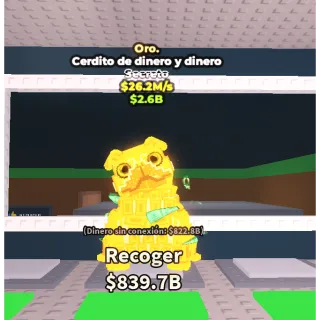 Money Money Puggy Gold