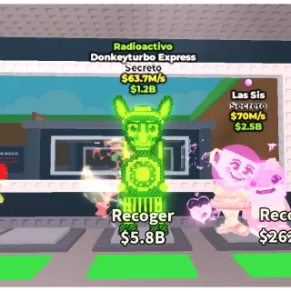 Donkeyturbo Express Radioactive 63.7M/s