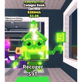 Esok Sekolah Radioactive 255M/s