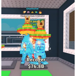 Chipso and Queso Diamond 537.5M/s