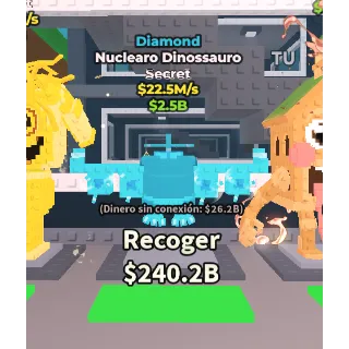 Nuclearo Dinossauro Diamond