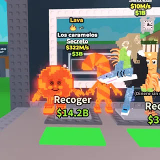 Los Candies Lava 322M/s