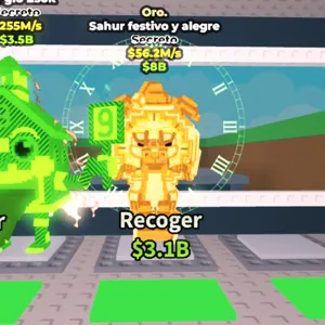 Jolly Jolly Sahur Gold