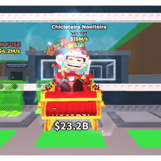 Chicleteira Noelteira