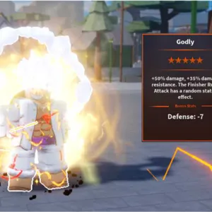 EGOTISTIC GODLY NIKA