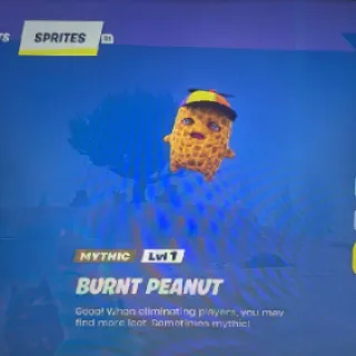 Burnt Peanut Sprite