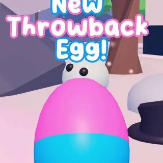 50x Throwback Egg 🚀💯