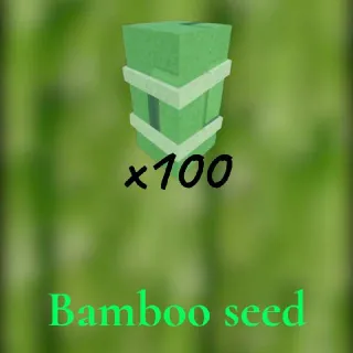 100x Bamboo Seeds Grow A Garden 2