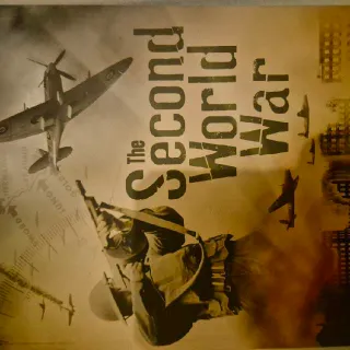 The Second World War (Digital Book Photos)