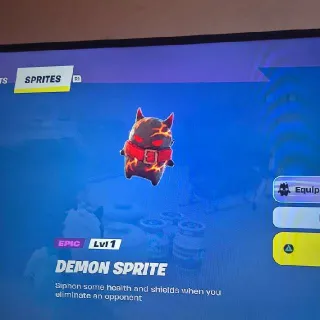 Demon Sprite