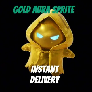 Gold Aura Sprite New Sprite