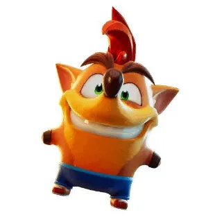 Crash Candicoot Sprite 🚀