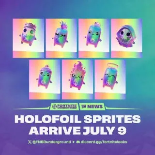 1x Holofoil Sprite Pre-Order