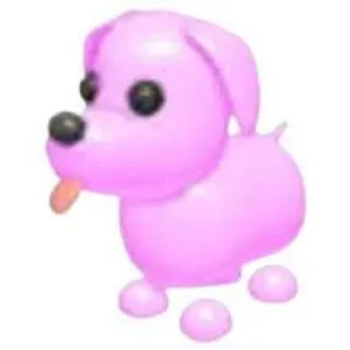 Mega Pink Dog Adopt Me 🚀💯