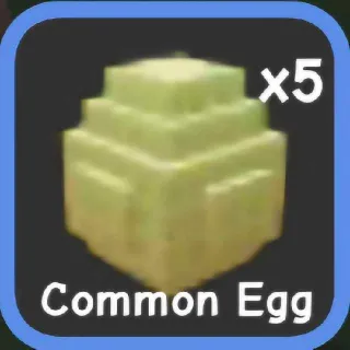 5x Common Eggs Grow A Garden 2