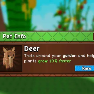 Grow A Garden 2 Deer