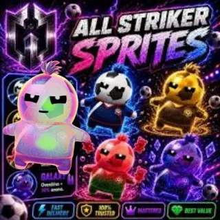 All Striker Sprites Fortnite