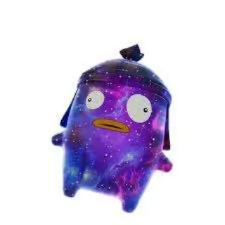 Galaxy Fish Sprite