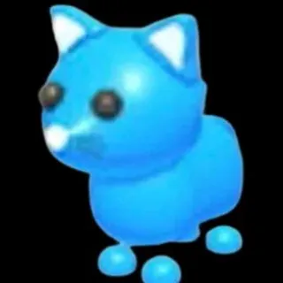 Mega Blue Cat Adopt Me 🚀🚚