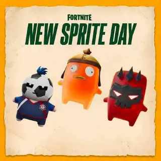 Pre Order Any 1x New Sprite