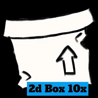 2d Box 10x