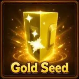 8x Gold Seeds + 1x Rainbow Seed