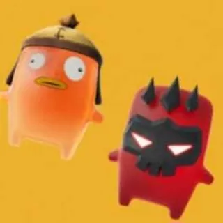 Boss And Fishy Sprite