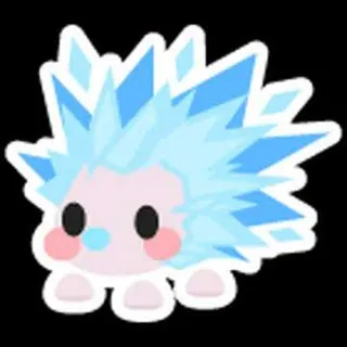 Icy Percupine Sticker