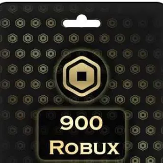 900 Robux Sent Or Gamepass/s