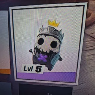 Max Level 5 King Sprite