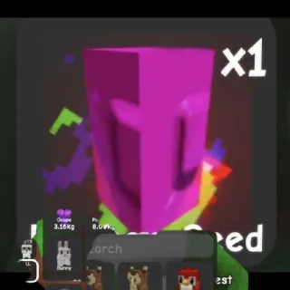 Robin + 2x Owl + Bunny + 1x Rainbow Seed | Gog 2