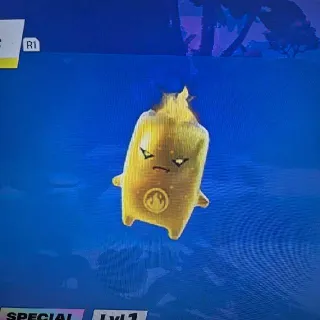 Gold Fire Sprite