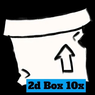 2d Box 10x