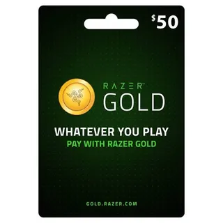 $50.00 USD Razer Gold