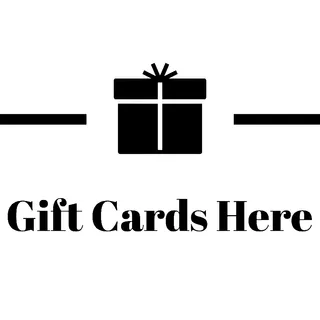 Gift Cards📍