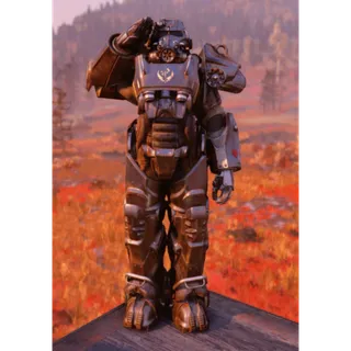 T60 Knight with Jet pack + 20 mods