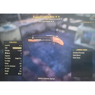 Crushing Blow + other