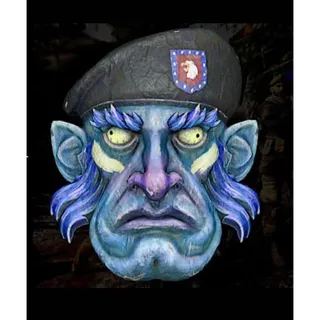 Glowing captain mask (PC/Steam)