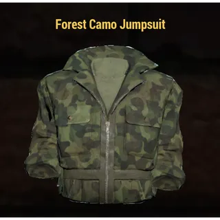 Fallout76 - Forest Camo jumpsuit [PC
