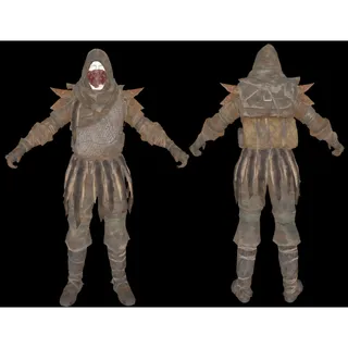 Hunters Pelt Outfit [PC]