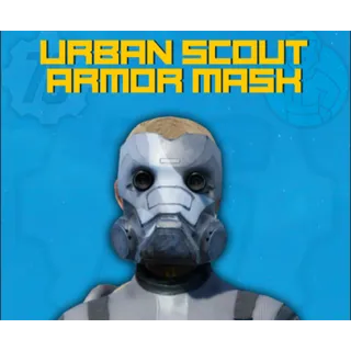 Fallout76 - Urban Scout mask [PC]