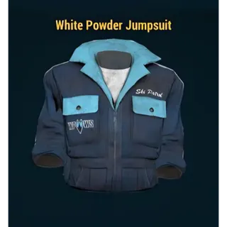 Fallout76 - White Powder jumpsuit