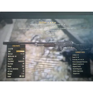 Freezer gun Legacy 