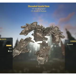 Dev Apparel | Shrouded Invalid Item 