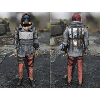 Blue ridge caravan outfit set PC