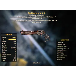 The Pipe NEW Legacy gun 